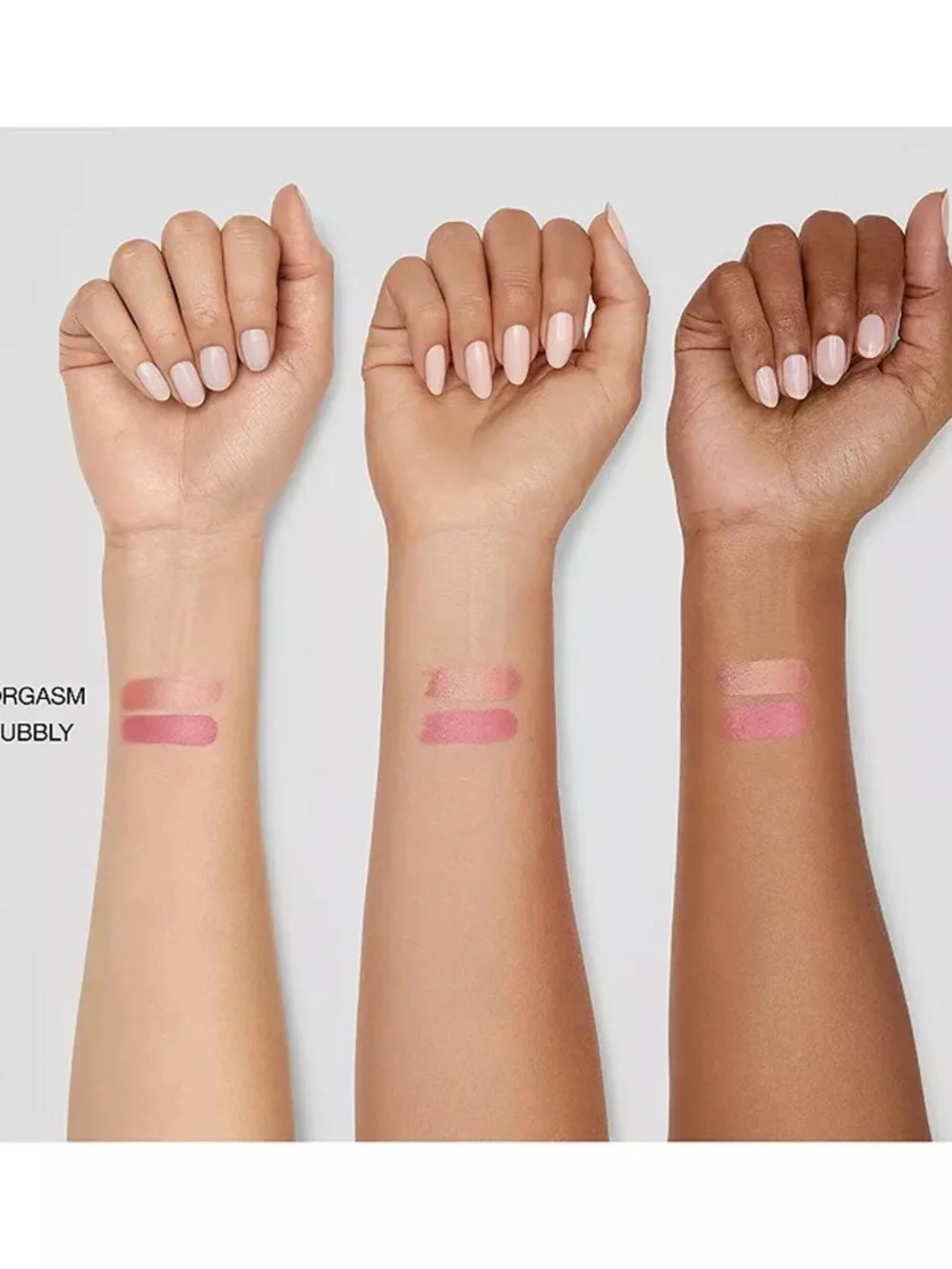 NEW NARS Afterglow Liquid Blush Duo, Shades Orgasm and Bubbly, Limited Edition